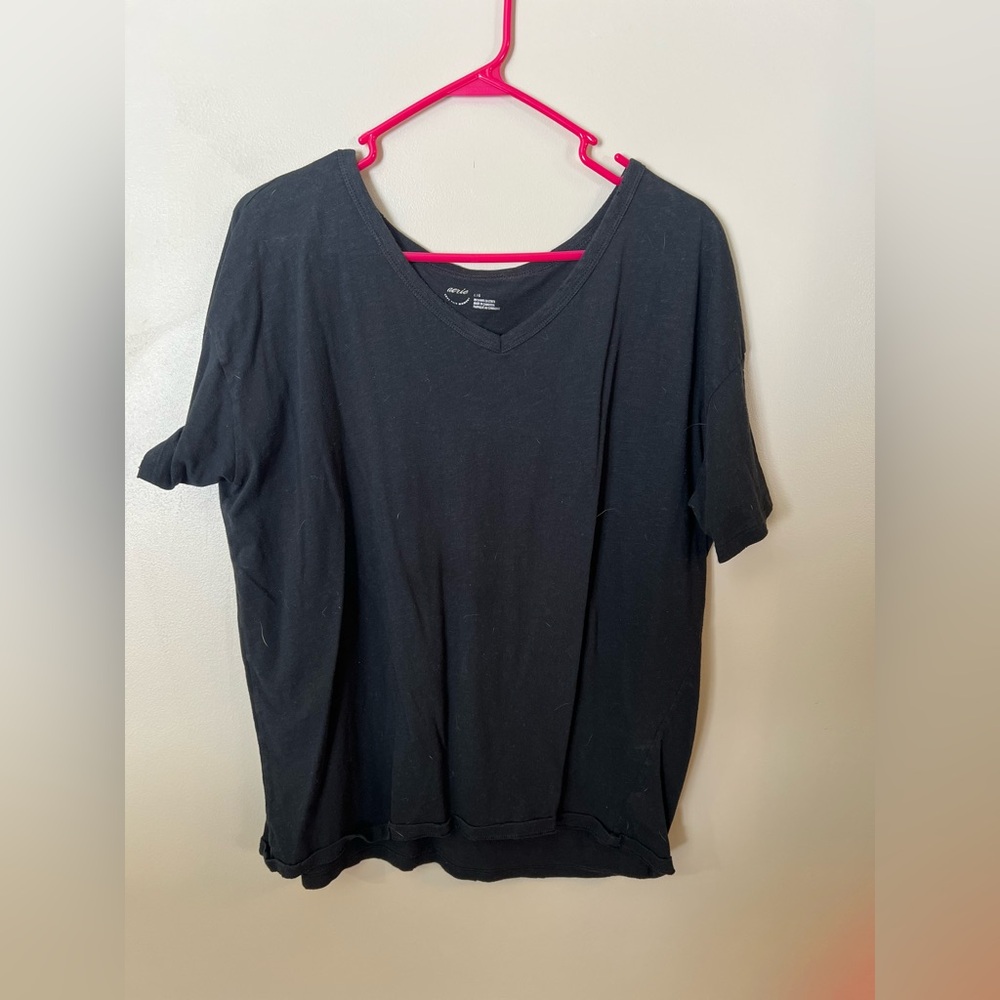 aerie | black tshirt